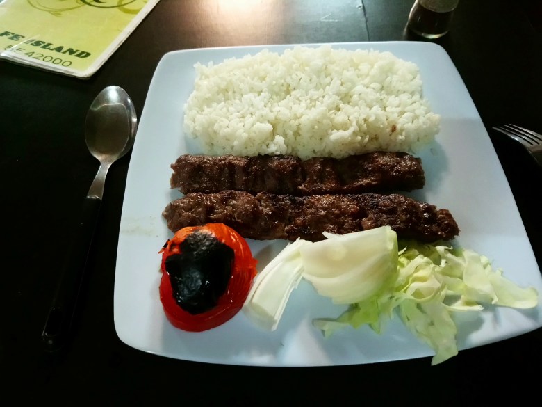 NRU Boe Kebab-e-kubideh