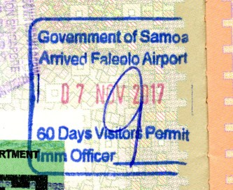 171107-2 WSA Faleolo Airport